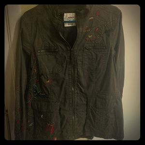 Sonoma Embroidered Jacket Boho cute!